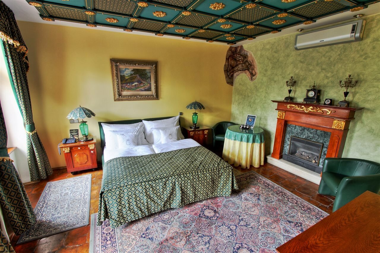 Фото Hotel U Páva