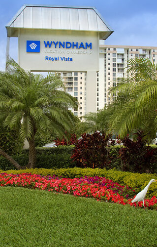 Внешний вид отеля Club Wyndham Royal Vista в Помпано-Бич, фото 1