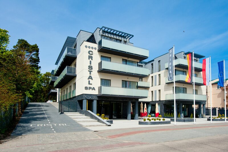 Гостиница Cristal SPA