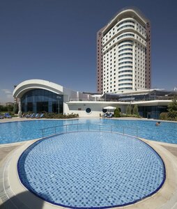 Гостиница Dedeman Konya Hotel And Convention Center