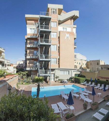 Гостиница Hotel Villa Margherita в Ладисполи
