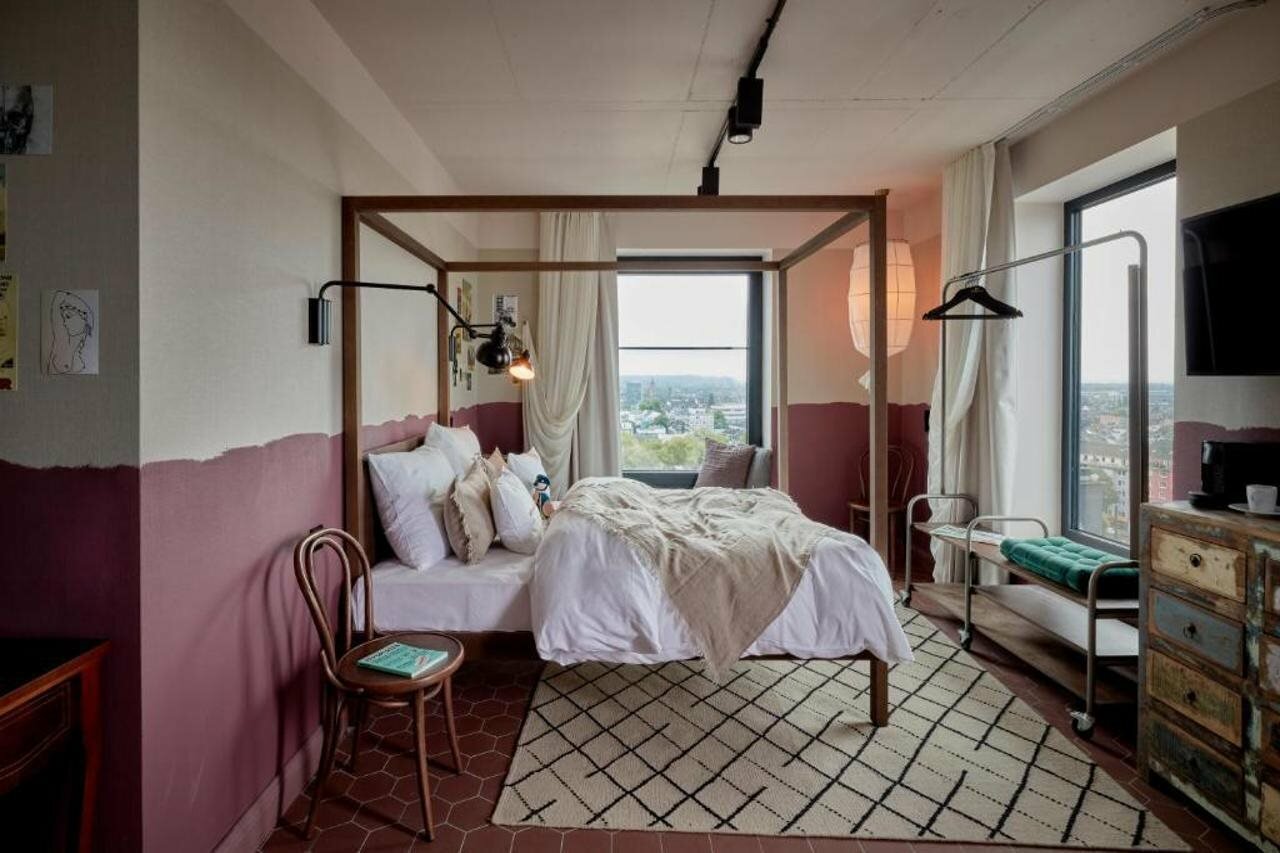 Фото 25hours Hotel Duesseldorf Das Tour