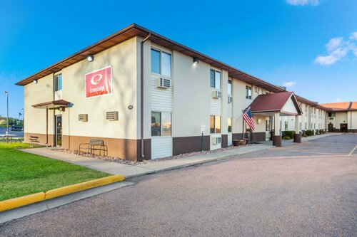 Гостиница Econo Lodge Sioux Falls Empire Mall в Су-Фолсе