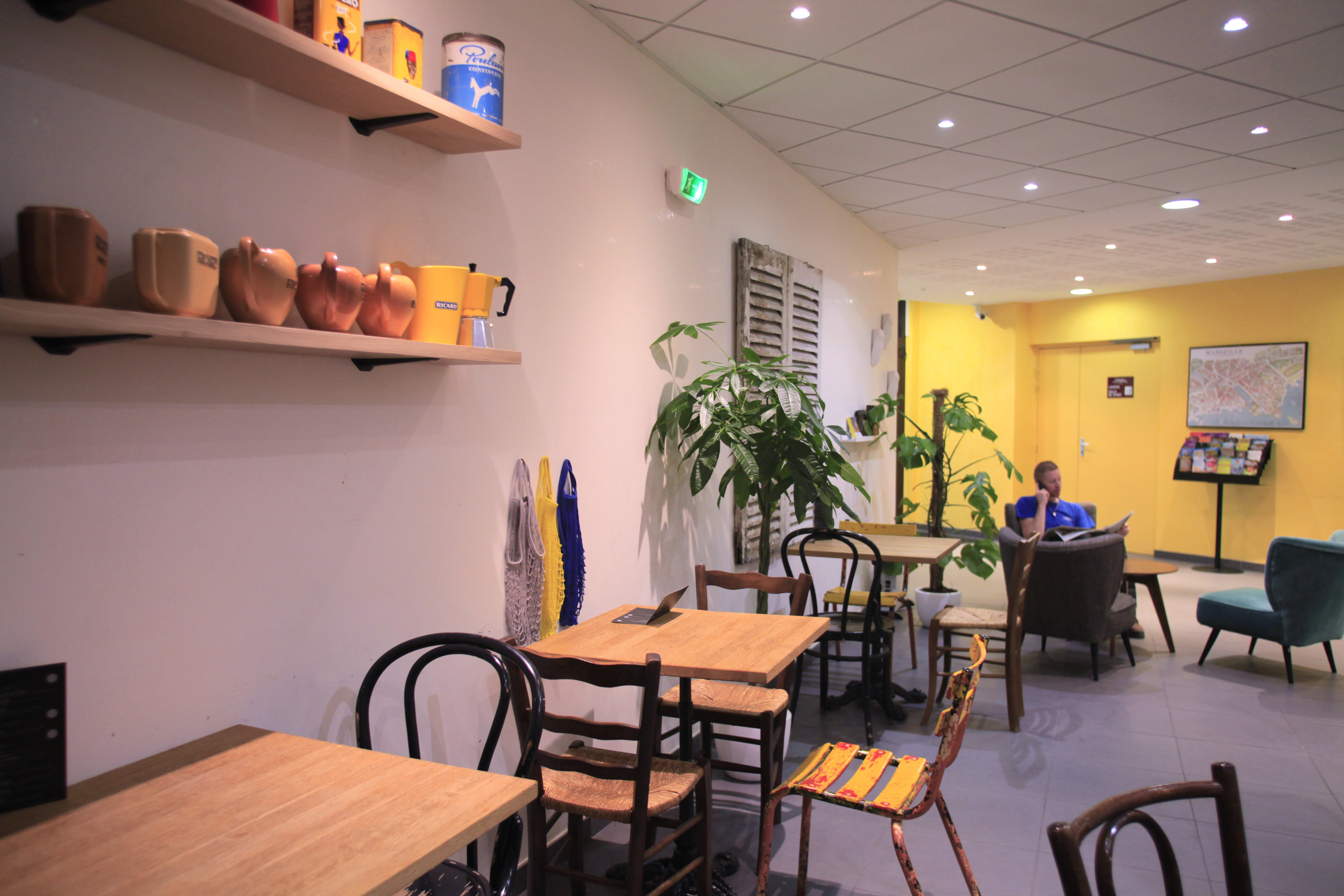 Фото Odalys Apart'hotel Marseille Canebiere