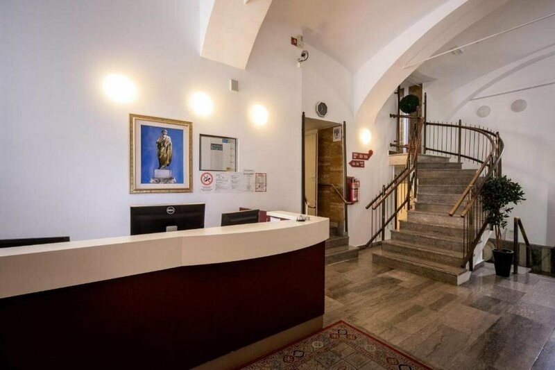 Гостиница Emonec Hotel в Любляне