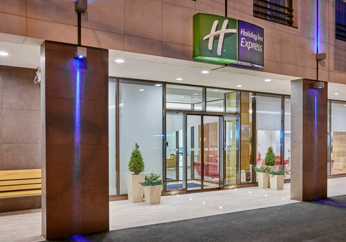Гостиница Holiday Inn Express Belgrade - City в Белграде