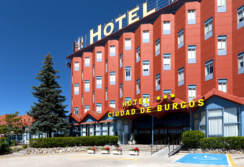 Гостиница Spirit Hotel Ciudad de Burgos