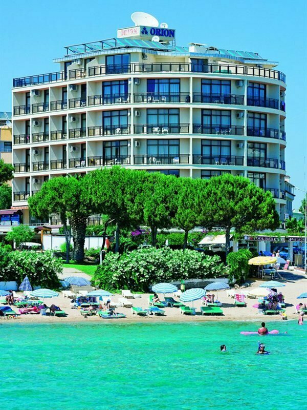 Гостиница Orion Beach Hotel в Дидиме