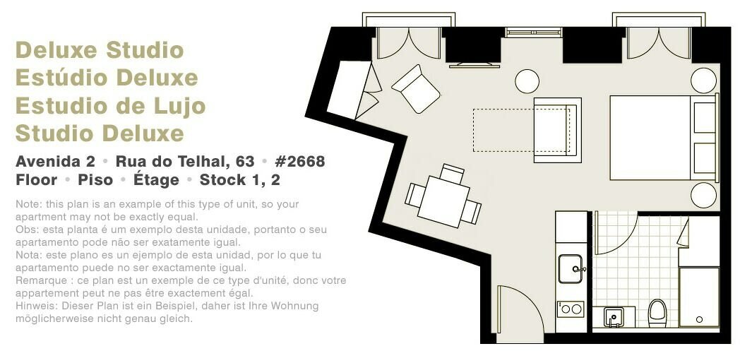 Фото Lisbon Serviced Apartments - Avenida