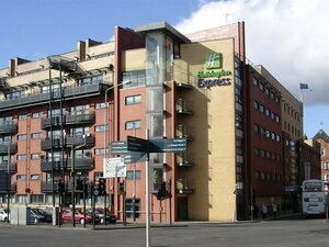 Holiday Inn Express Glasgow City Centre Riverside (Scotland, City of Glasgow, Glasgow, Stockwell Street), hotel