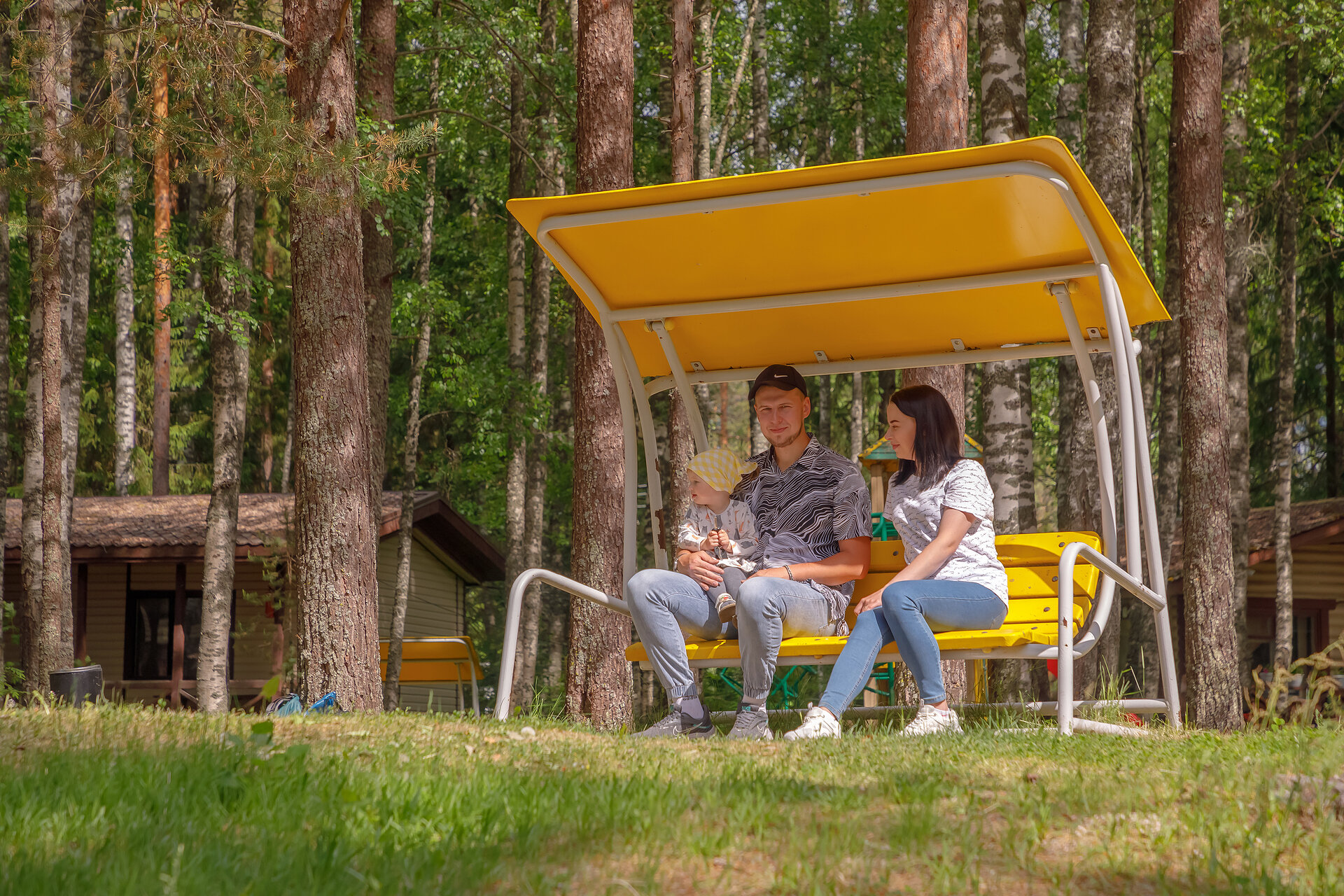Фото Лесной отель Янисъярви