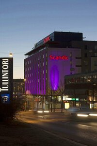 Гостиница Scandic Tampere Station