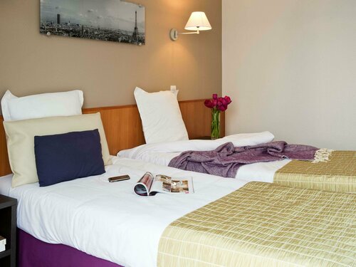 Гостиница Aparthotel Adagio La Défense Kléber в Курбевуа