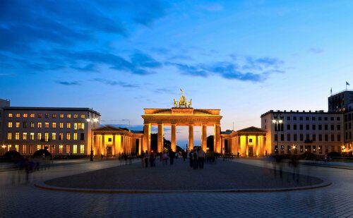 Гостиница Park Plaza Berlin в Берлине