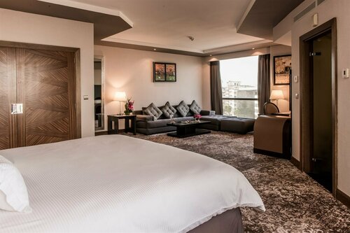 Внешний вид отеля Kenzi Tower Hotel в Касабланке, фото 2