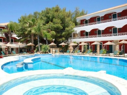 Гостиница Hotel Vasilikos Beach