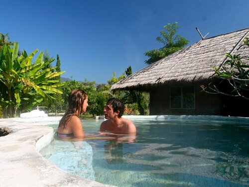 Внешний вид отеля Pai Hotsprings SPA Resort в Пае, фото 5