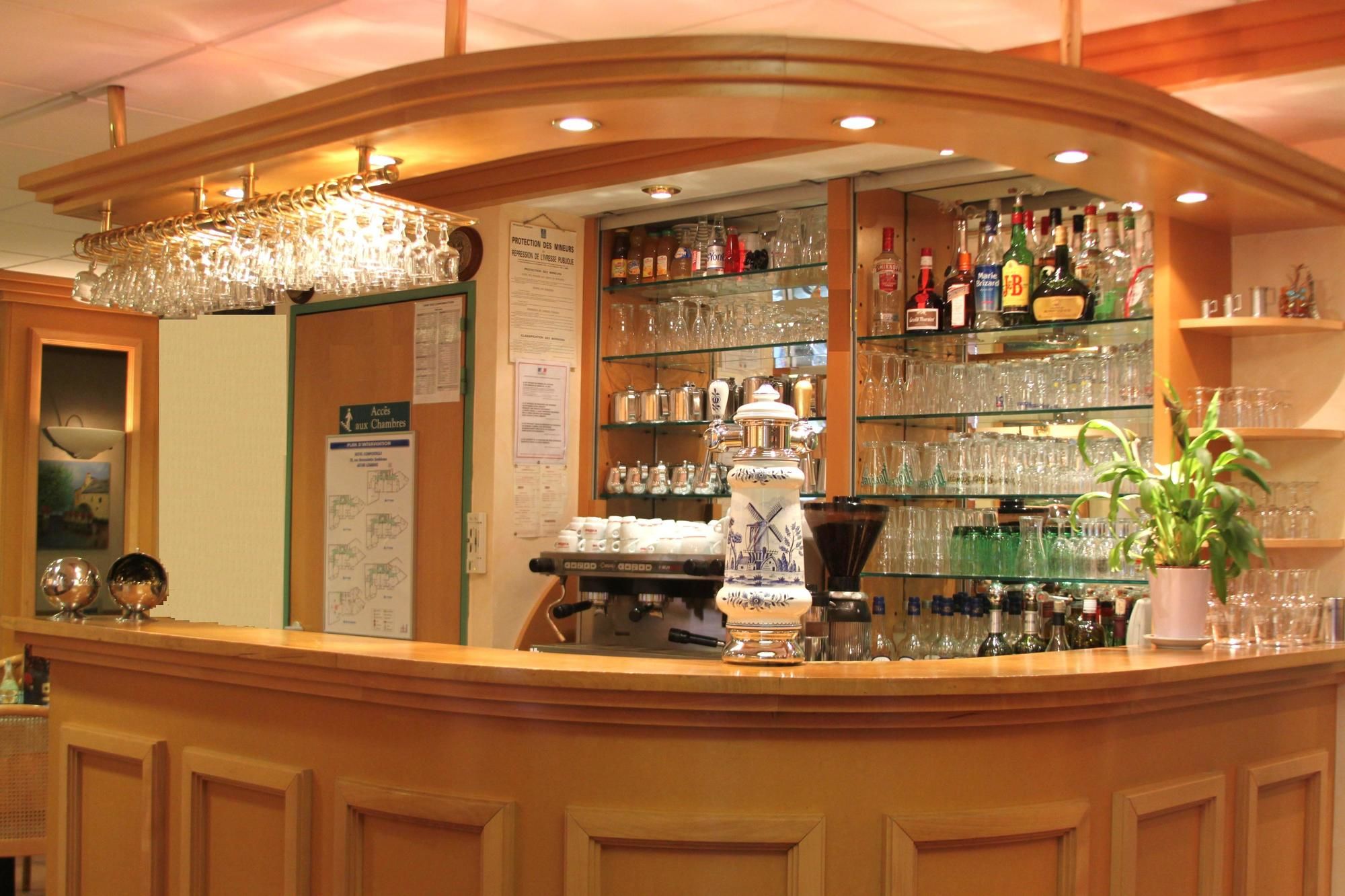 Фото Hôtel Compostelle