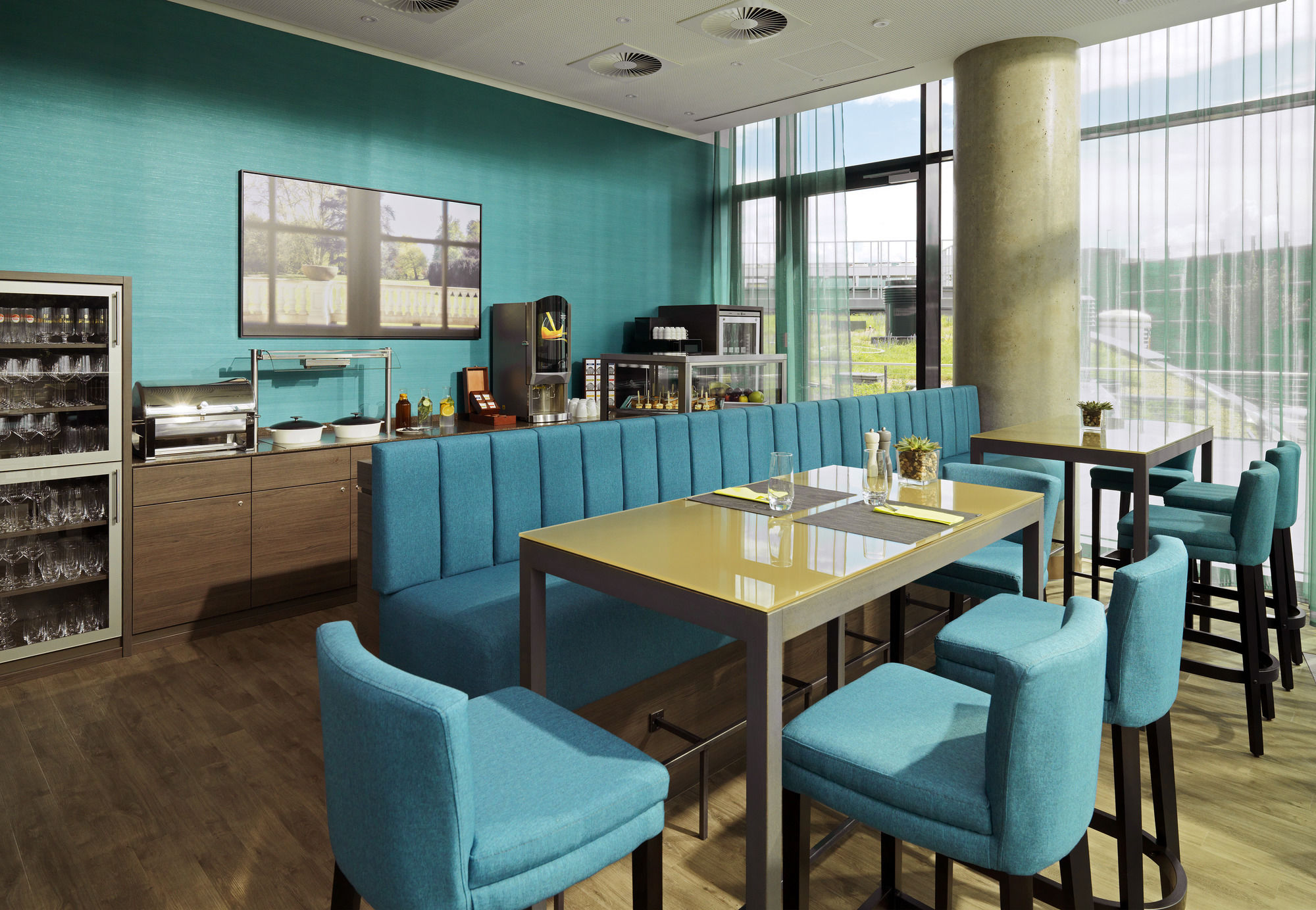 Фото Bonn Marriott Hotel