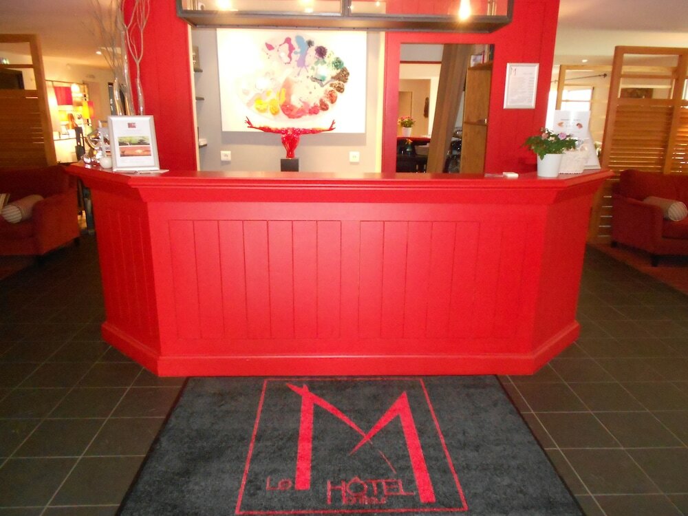 Фото Le M Hôtel & SPA Honfleur