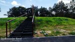 Поклонный крест (Primorye Territory, Urban-Type Settlement of Kirovskiy, skver imeni Arsenyeva), capilla, cruz conmemorativa