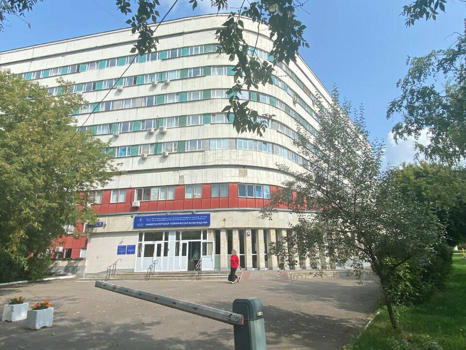 Department of the hospital Университетская клиническая больница № 4, клиника факультетской терапии № 2, Moscow, photo
