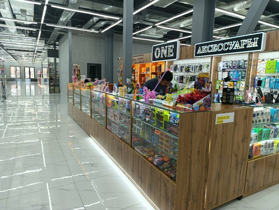 Items for mobile phones One, Osh, photo