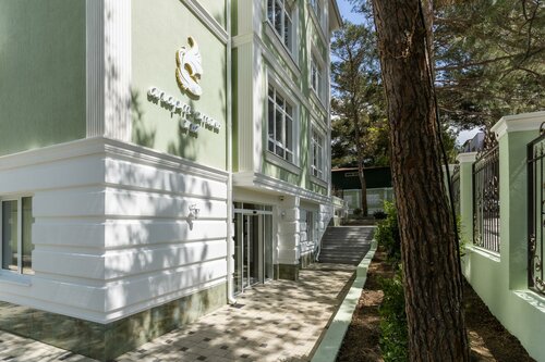 Внешний вид отеля Пушкин в Геленджике, фото 5