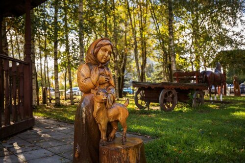 Внешний вид отеля Богородская в Богородском, фото 2