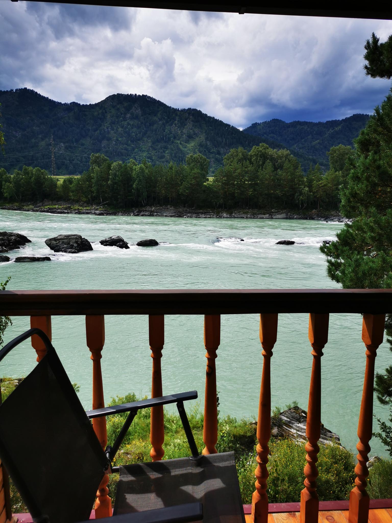 Фото Эко-вилла Катунь