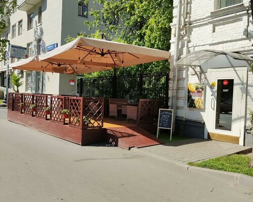 Гостиница Заречье в Москве