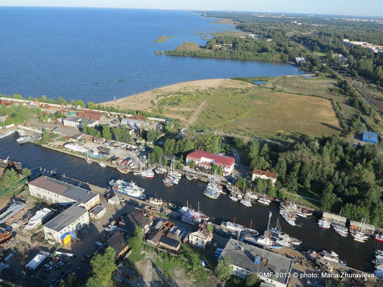 Фото Домик у причала