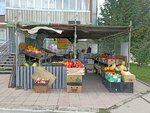 Овощной ларек (Sovetskiy City Administrative District, Akademgorodok Microdistrict, Demakova Street, 18) ، متجر بيع خضر خضروات طازجة