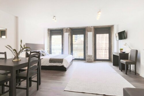 Апартаменты Trind4 · Samasal Trindade Apartments № 4 Next to Aliados в Порту