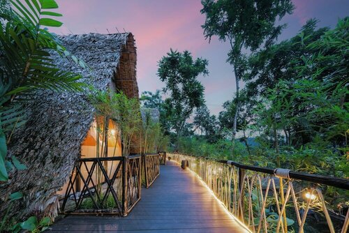 Гостиница Ciel De Puluong Resort в Провинции Тханьхоа