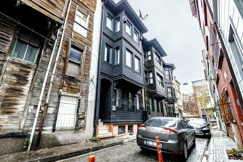 Апартаменты Room in Apartment - Luxury Historical Hotel Room in Sultanahmet в Фатихе