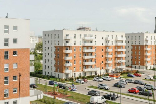 Апартаменты Apartment near Michał Klepacz Park в Тушине