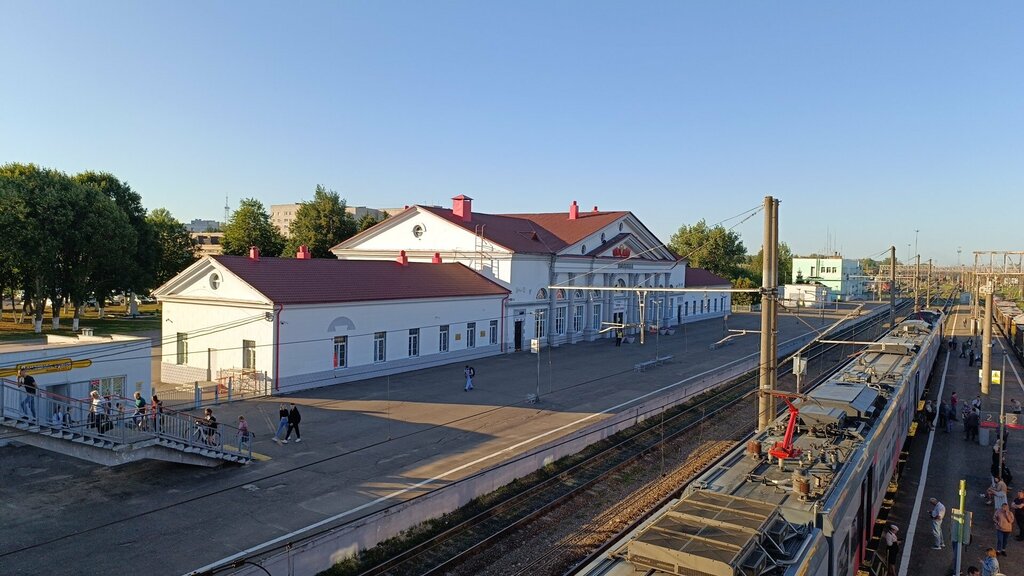 Railway station Zheleznodorozhny vokzal g. Vyazma, Vyazma, photo