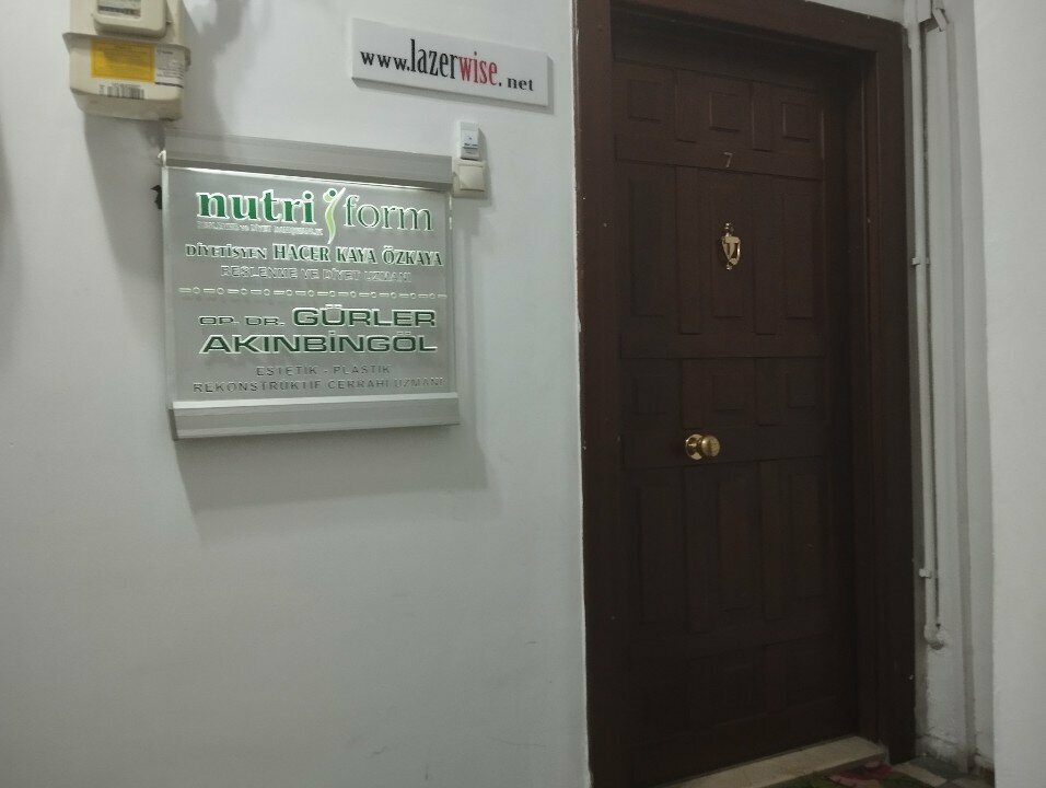 وكلاء سيارات Nutri Form Dietitian Hacer Kaya Ozkaya ، اسطنبول، صورة