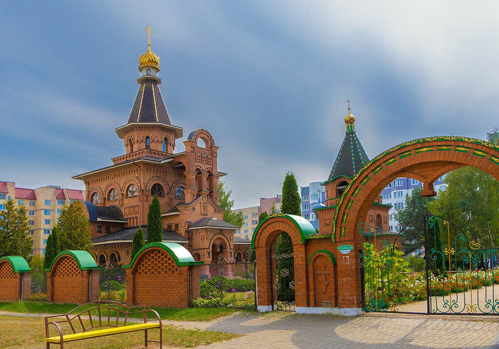 Iglesia ortodoxa Храм в честь Благовещения Пресвятой Богородицы, , foto