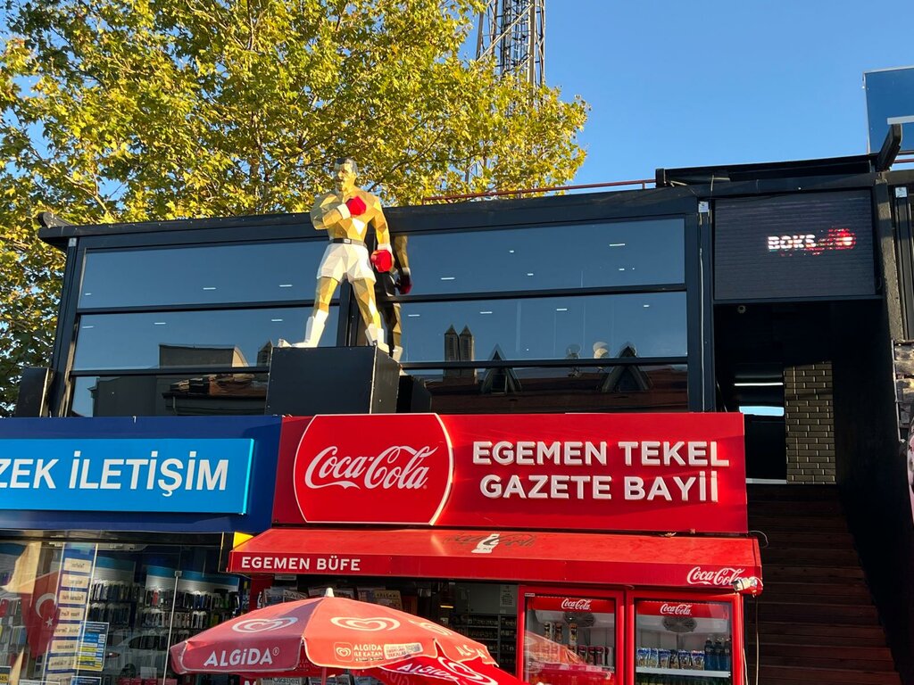 Fitness club İbrahim Anli Fight Club, Istanbul, photo