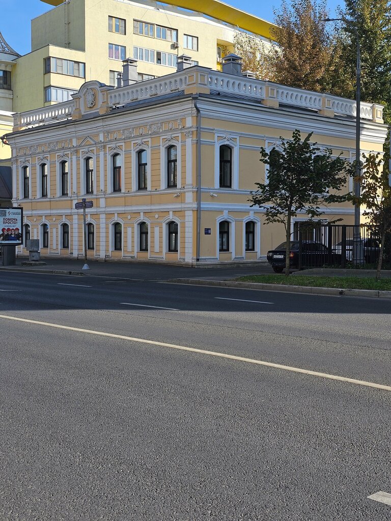 Landmark, attraction Главный дом городской усадьбы купцов Сушкиных - А.Б. Кеворкова, Moscow, photo