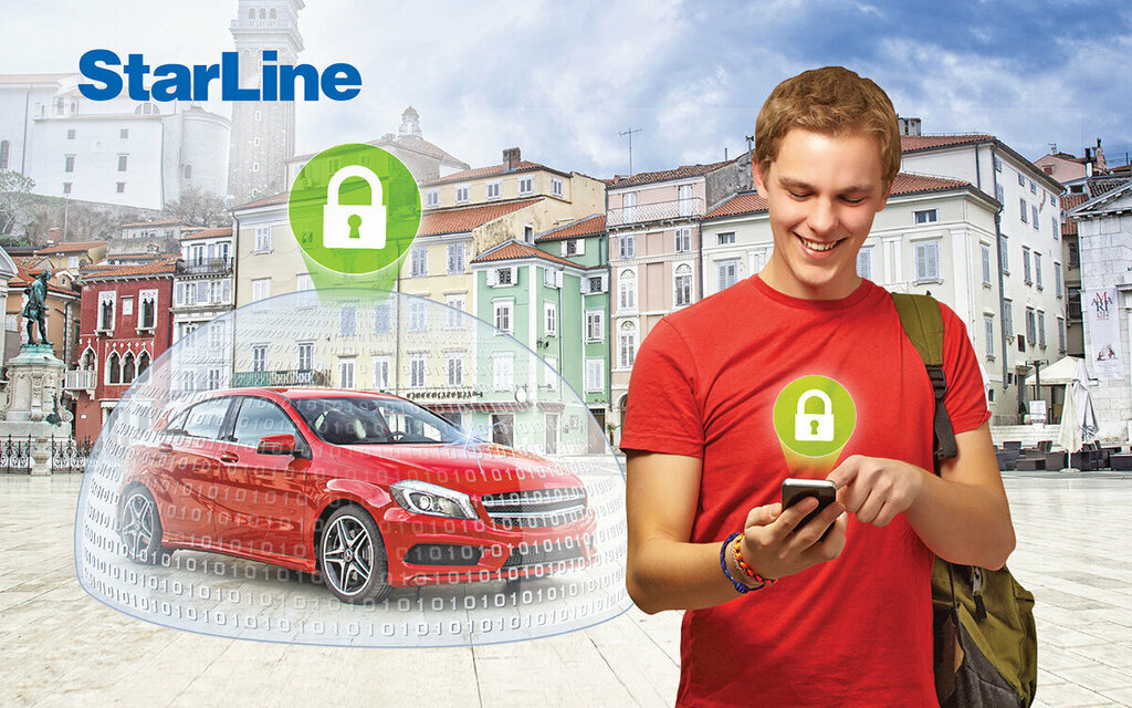 Car alarm S. N. S, Stavropol, photo