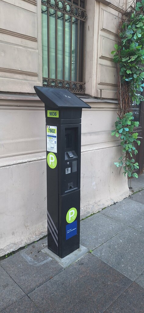 Parking meter Паркомат, Saint Petersburg, photo