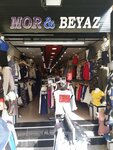 Mor & Beyaz (Izmir, Konak District, Akdeniz Neighborhood, Halit Ziya Boulevard, 6B), clothing store