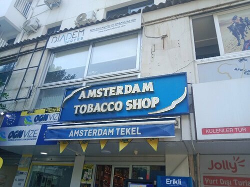 Amsterdam Tobacco Shop, alcoholic beverages, Izmir, Konak District, Gazi  Osman Pasha Boulevard, 2E — Yandex Maps