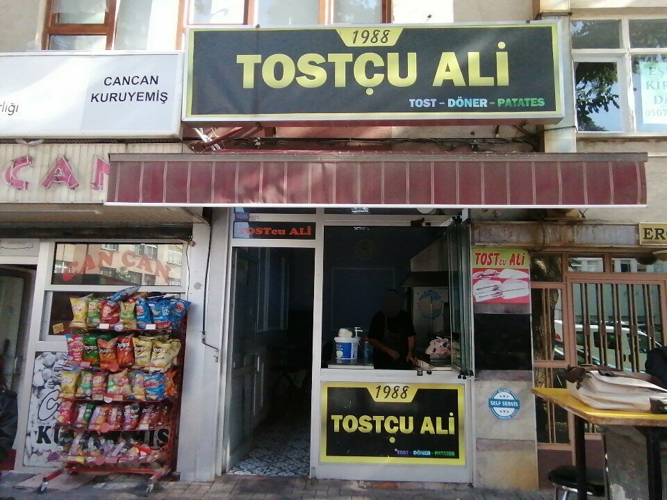 Fast food Toast Master Ali, Konya, photo