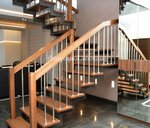 Академия лестниц (Bebelya Street, 11А), stairs and stair railings