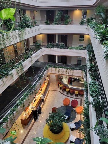 Внешний вид отеля Airport Hotel Budapest в Вечеше, фото 2