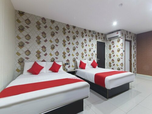 Гостиница Super Oyo Capital O 804 Hotel Pinji в Ипохе